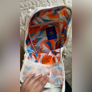 White Baboon to the Moon backpack